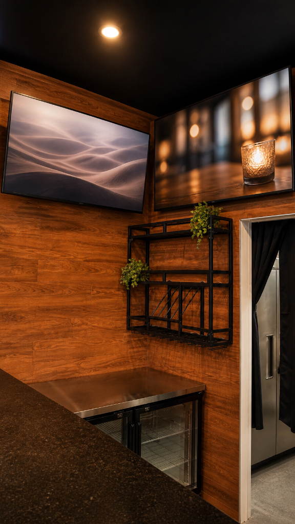 The Colony main dining area
