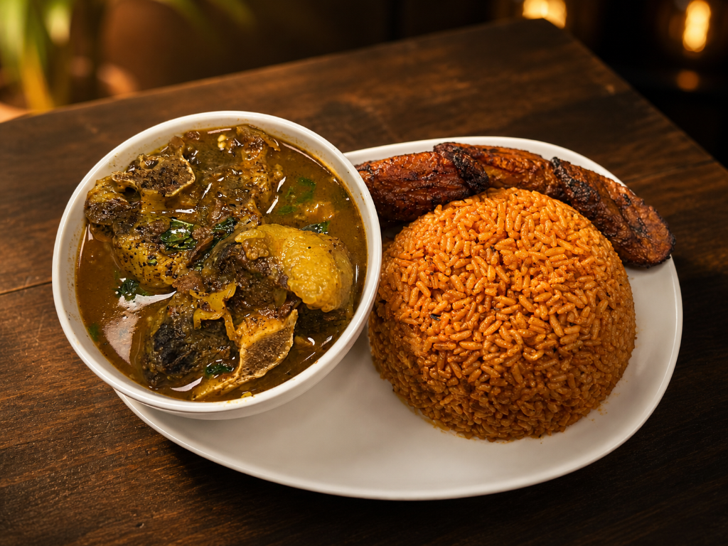 Jollof Haus interior