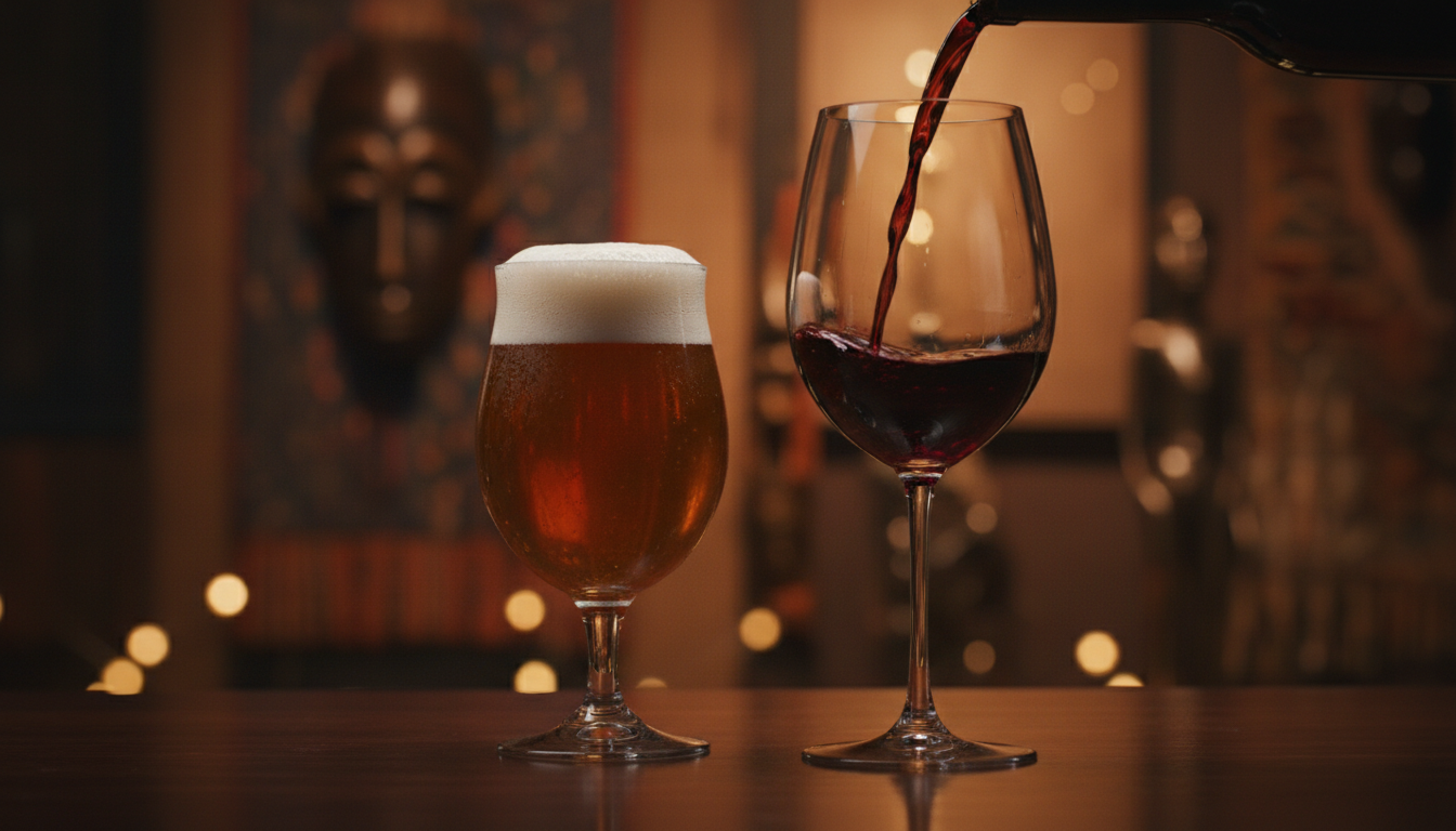 Beer and Wine
