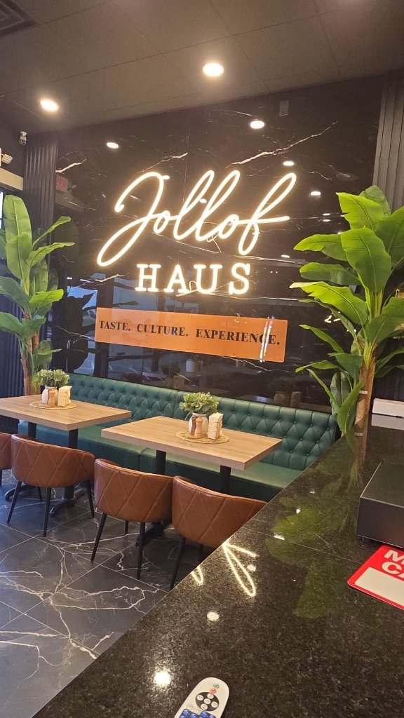 Jollof Haus The Colony