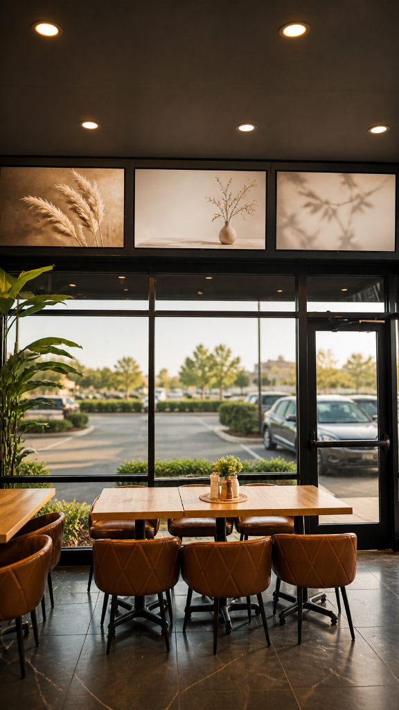 The Colony dining seating