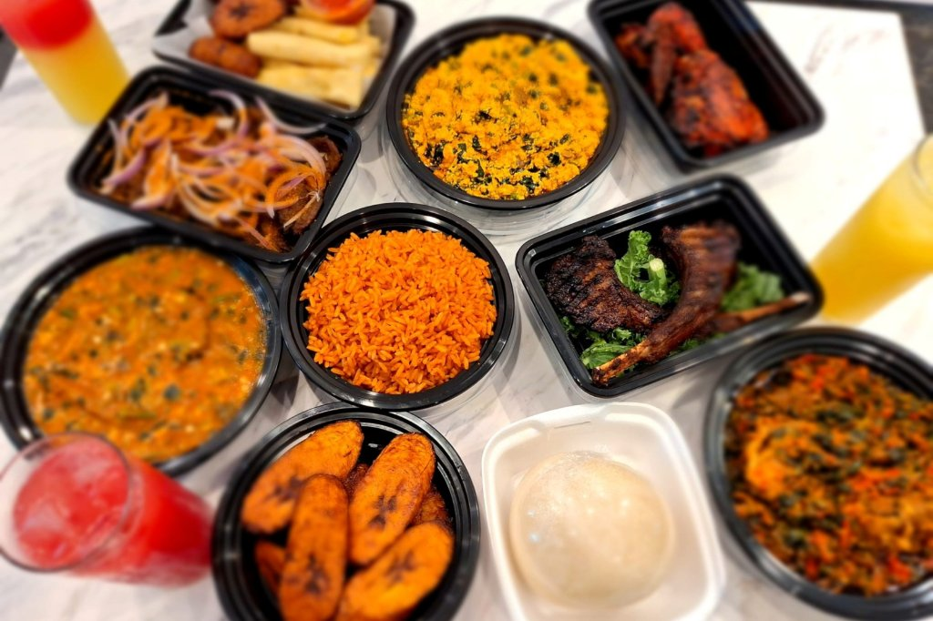 Jollof Haus team