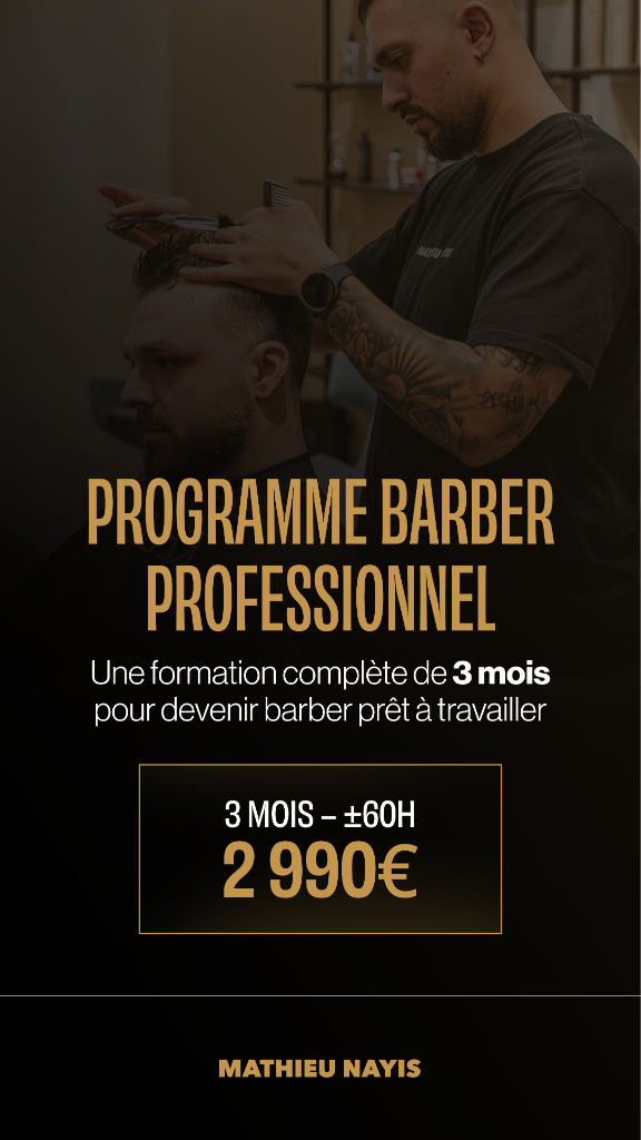 Barber en action