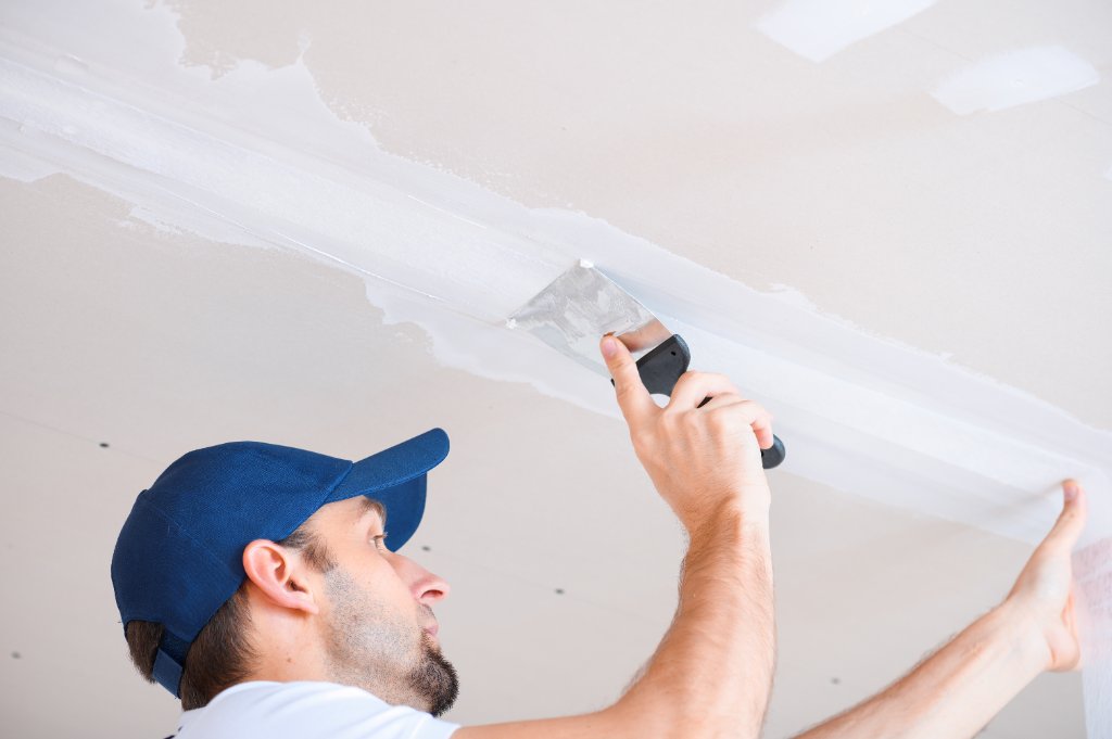 Drywall & Repair Work — Hearth and Hammer LLC Muskegon MI