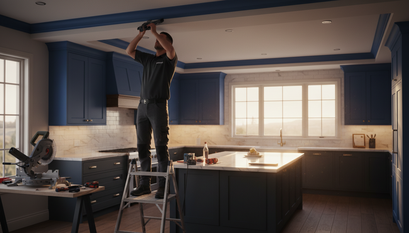 Professional home renovation by Hearth and Hammer LLC in Muskegon Michigan