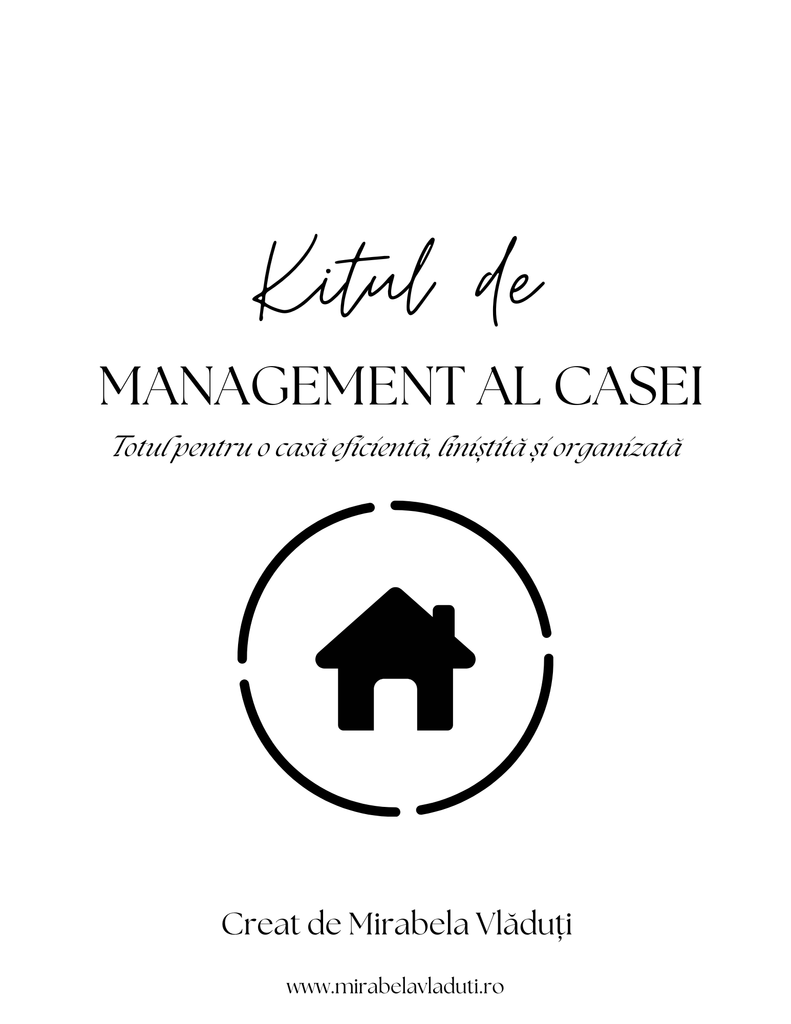 Coperta Kit Management al Casei