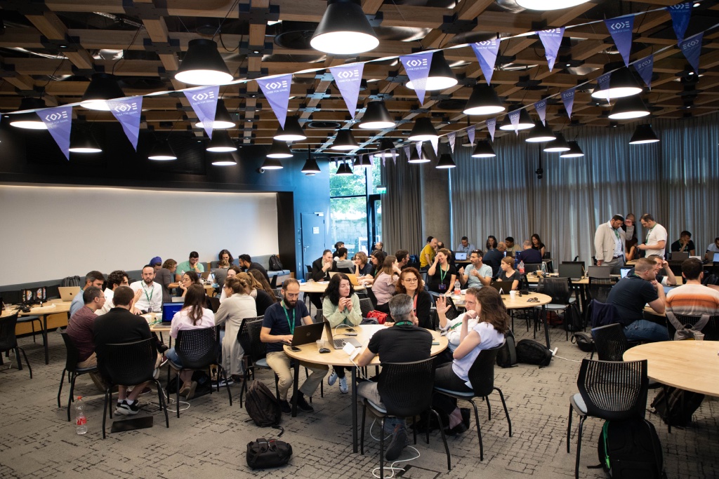 Deep Dive — Experts converge for intensive build sessions.