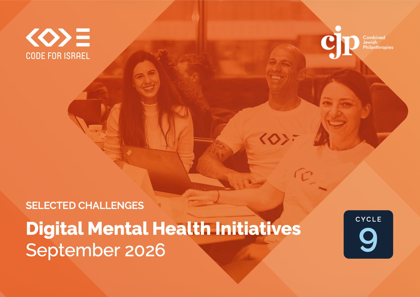 The National Challenges Showcase — Cycle 9 — Mental Health