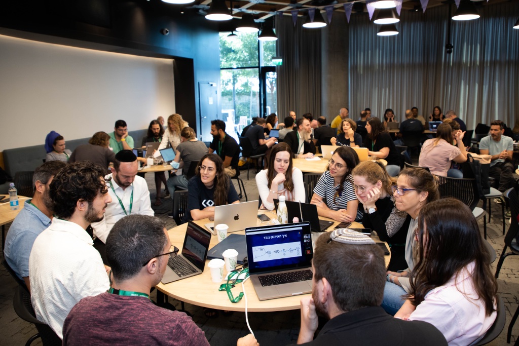 Innovation Lab — Teams sprint to build MVPs for national challenges.
