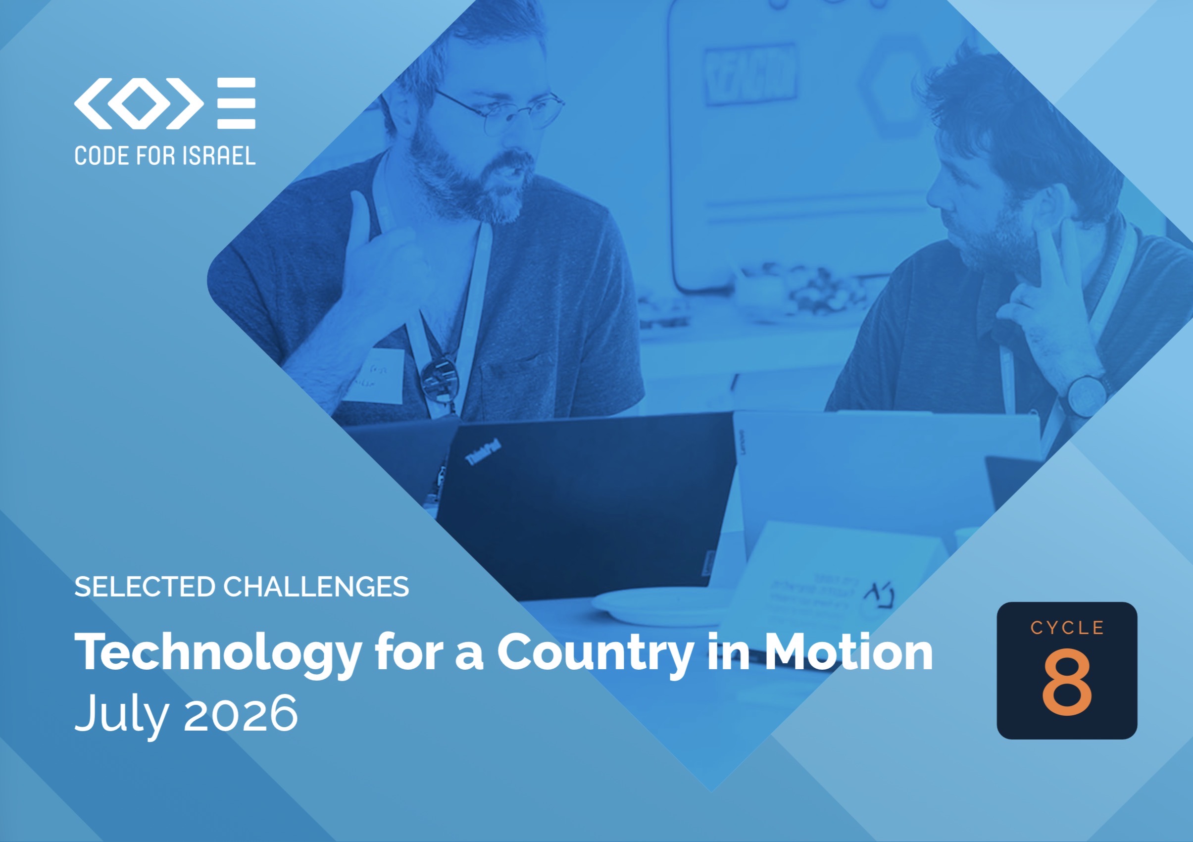 The National Challenges Showcase — Cycle 8 — A country in motion