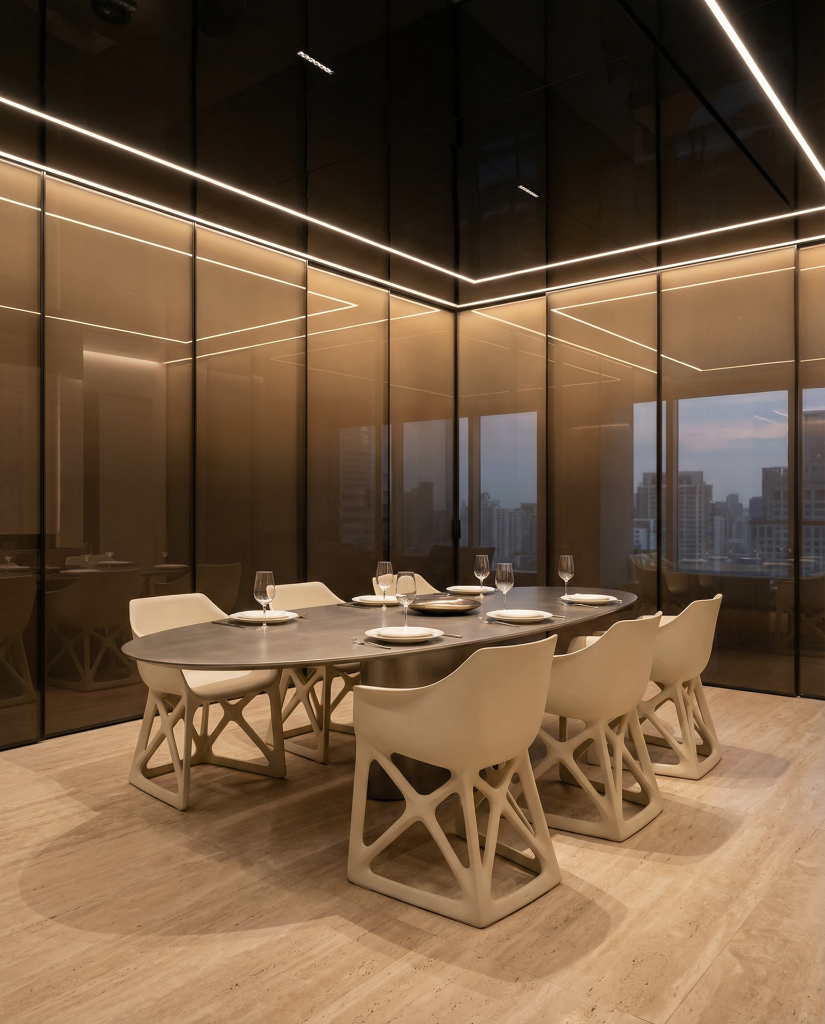 Executive Dining — Glass Pavilion