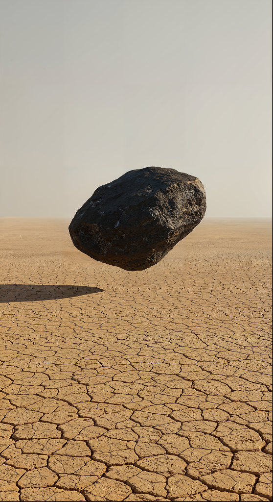 Gravity — Floating Stone