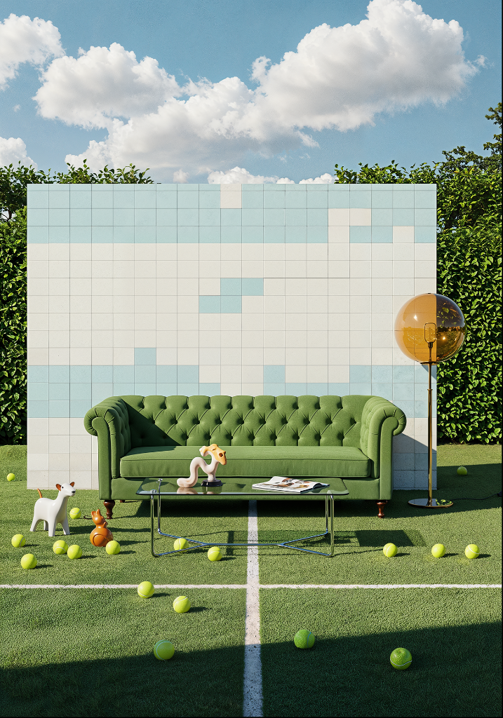 Open Air Living — Pixel Garden