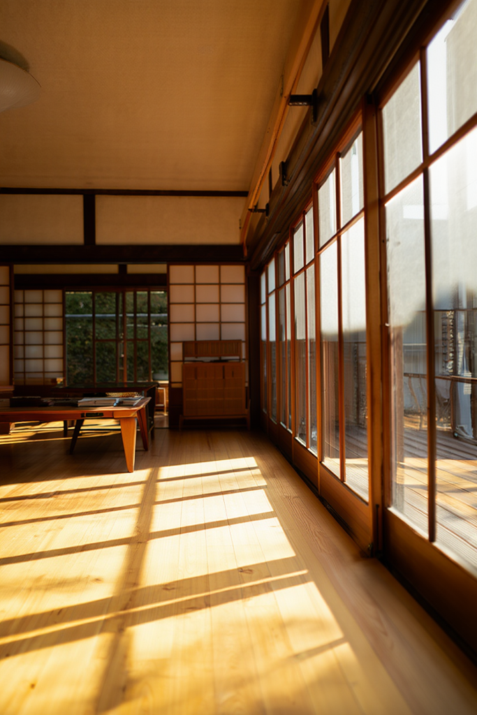 Zen Interior — Japanese Morning Light