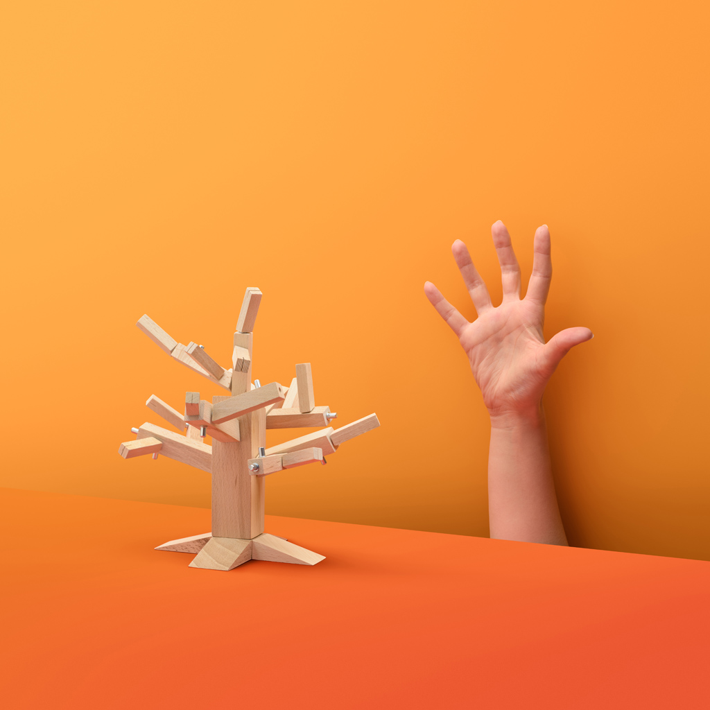 Drzewko Puzzle