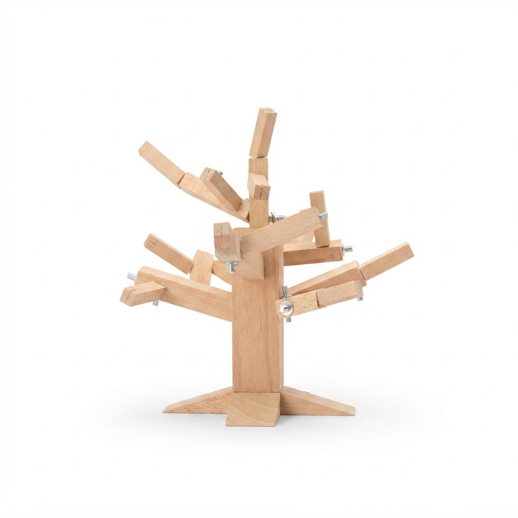 Drzewko Puzzle 3D