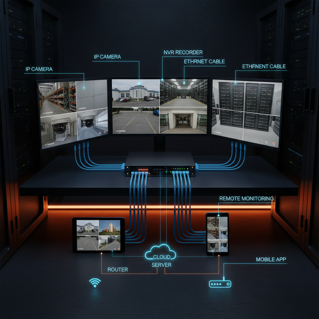 CCTV & Security Systems
