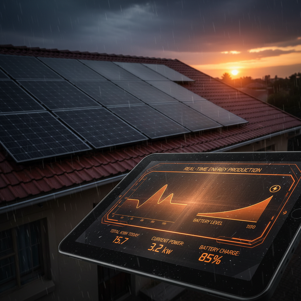 Solar & Inverter Monitoring