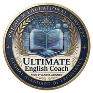 Ultimate English Coach logo