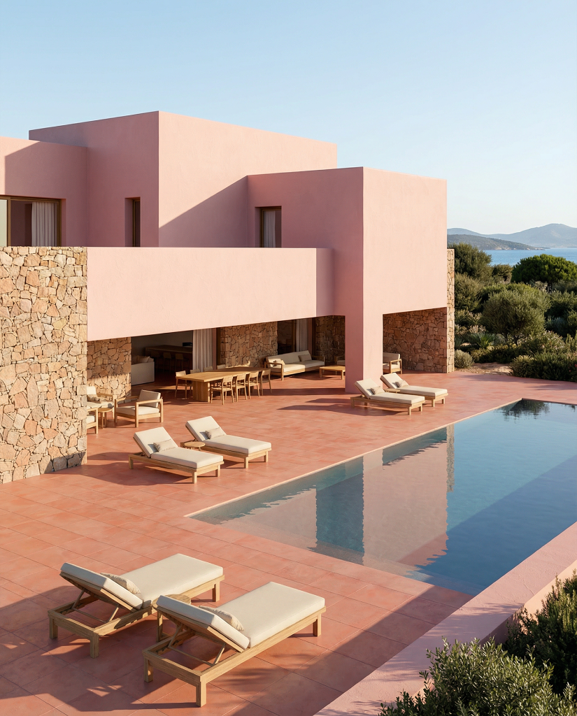 Santorini Mediterranean Villa