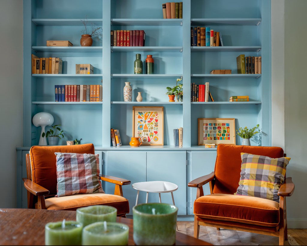 Blue Room Reading Lounge
