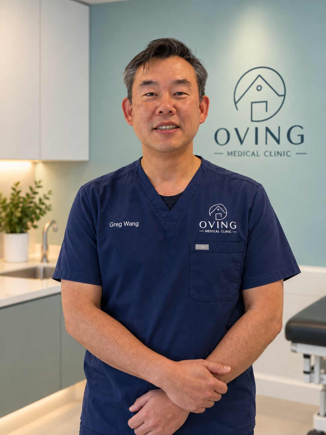 Dr Greg Wang