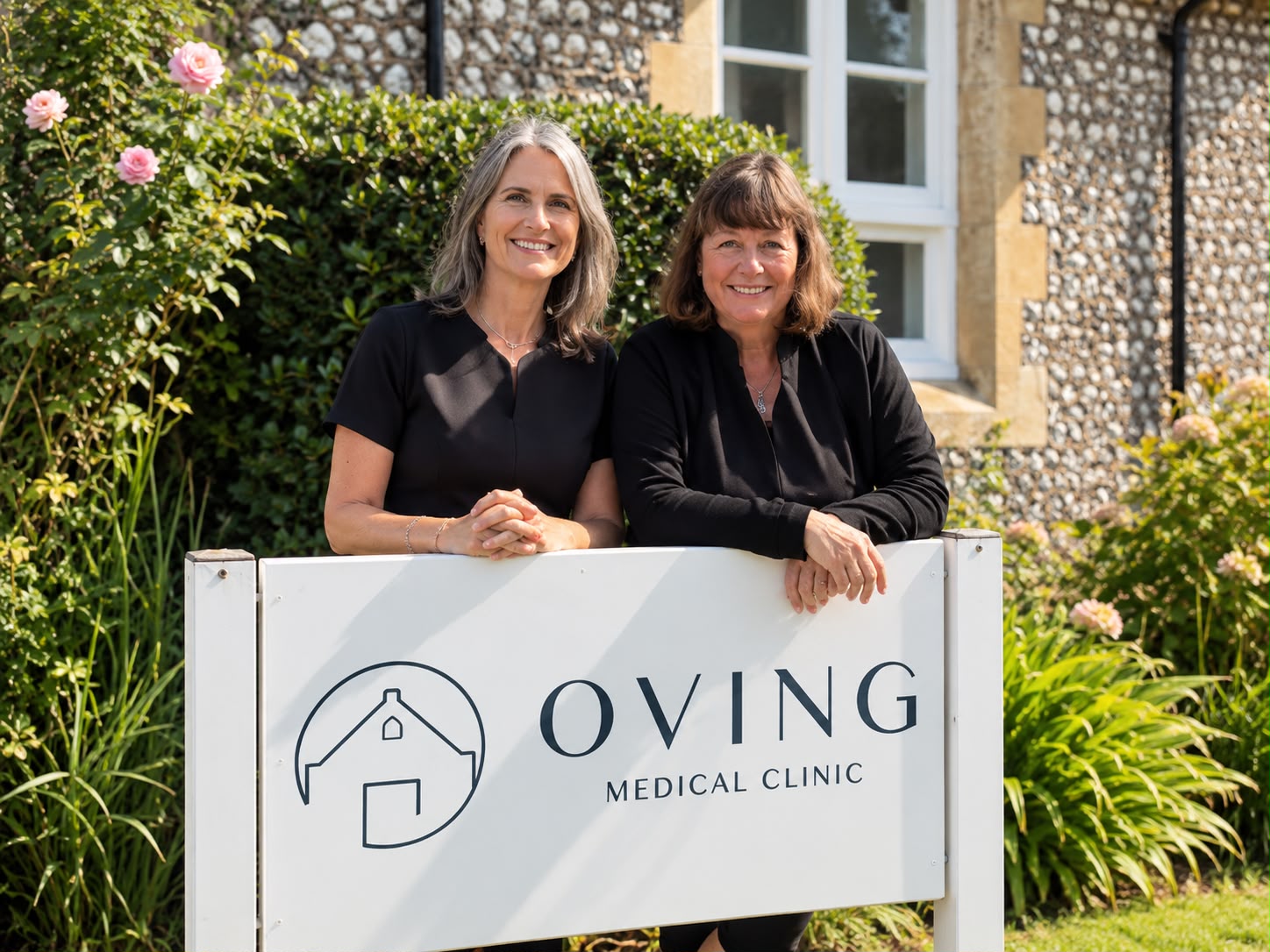 The Oving Medical Clinic team