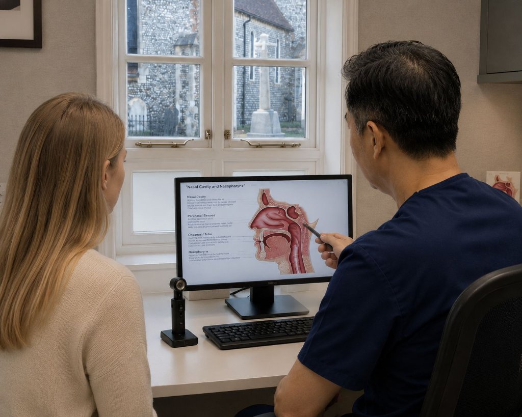 Ear, Nose & Throat (ENT) at The Oving Medical Clinic in Chichester