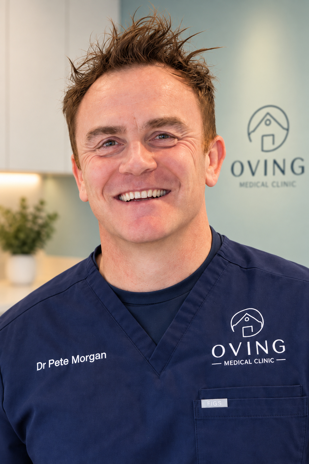Dr Pete Morgan