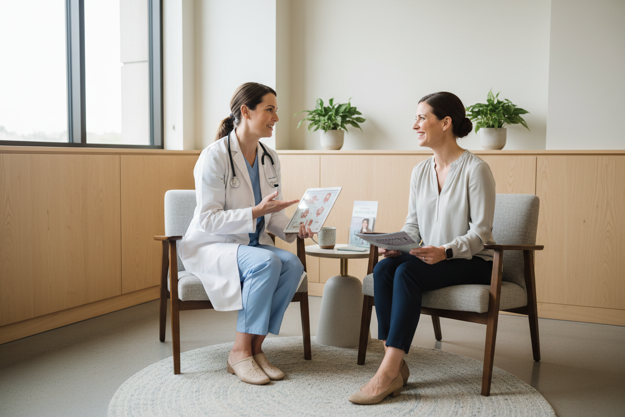 Women's Health at The Oving Medical Clinic in Chichester