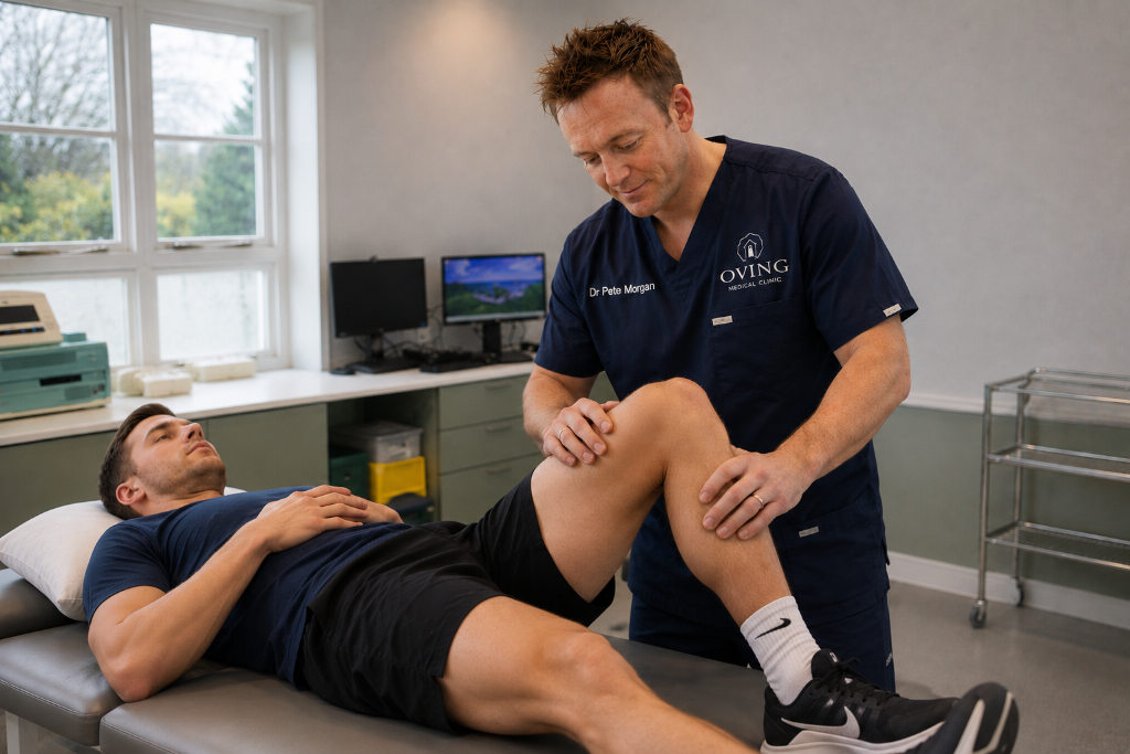 Sports & Musculoskeletal Medicine at The Oving Medical Clinic in Chichester