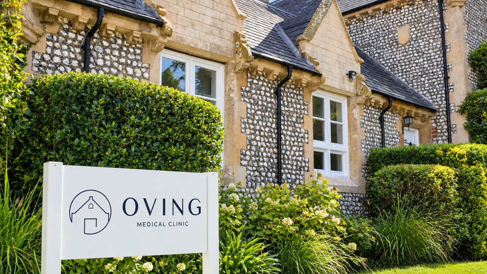 The Oving Medical Clinic, a private GP surgery in Chichester, West Sussex