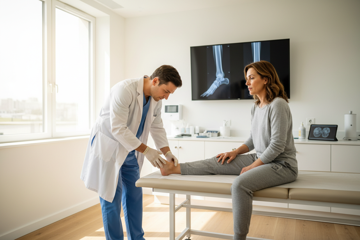 Orthopaedics at The Oving Medical Clinic in Chichester
