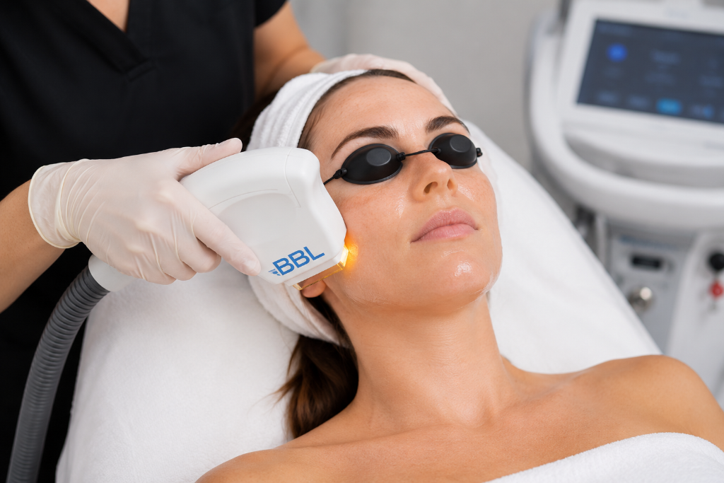 Advanced Laser Skin Treatments at The Oving Medical Clinic in Chichester