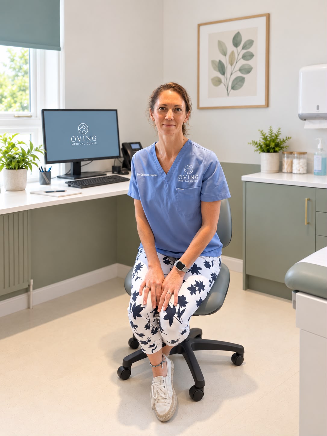 Dr Georgina Hughes, GP with Women's Health Special Interest