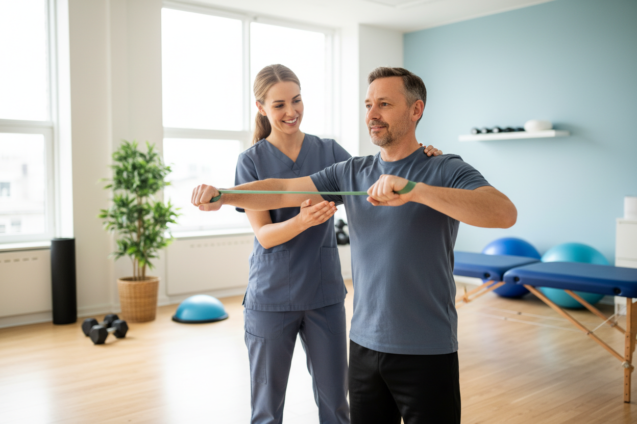 Physiotherapy at The Oving Medical Clinic in Chichester