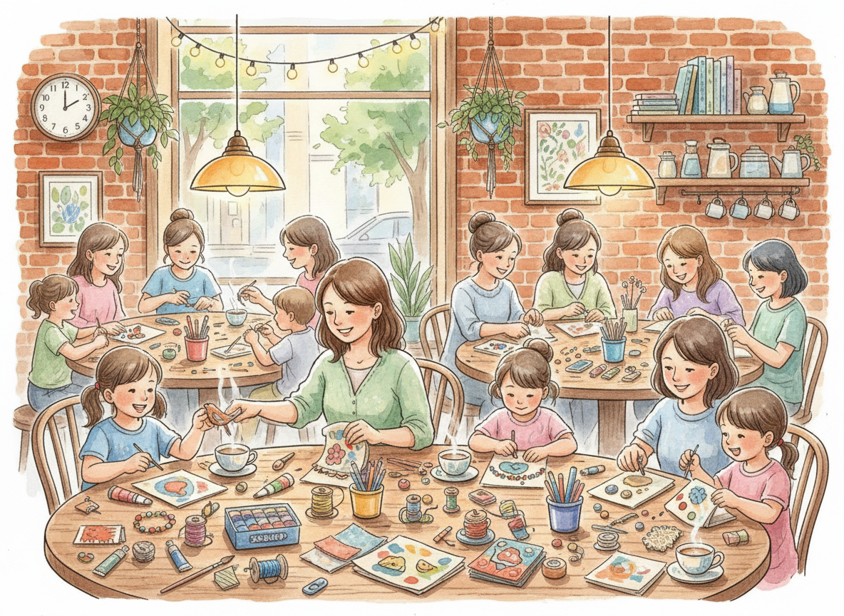 Craft workshops