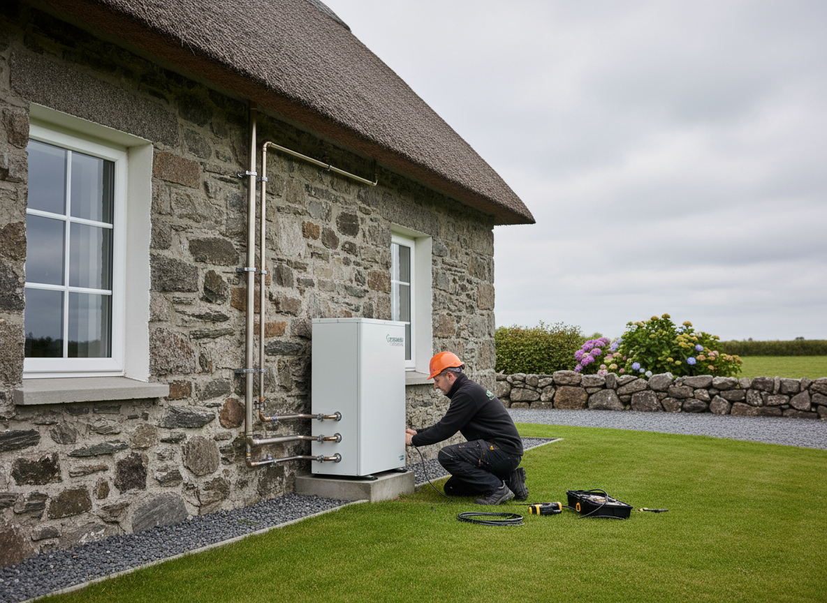 Heat Pump Retrofit, Cork
