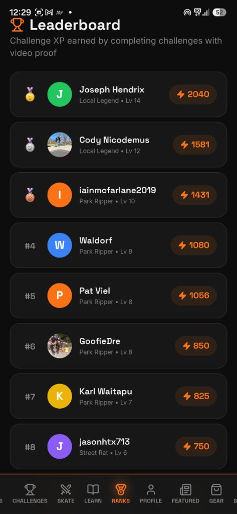 Earn Badges and XP