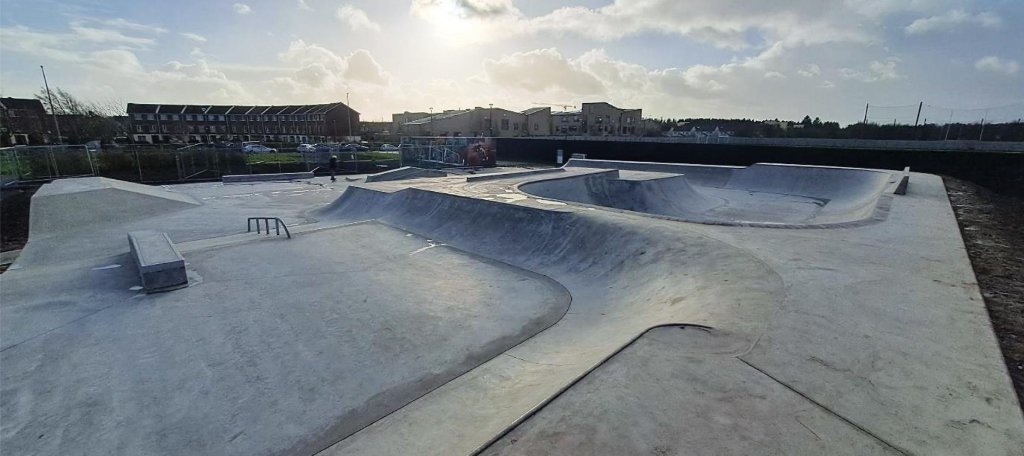 Community Skatepark Projects