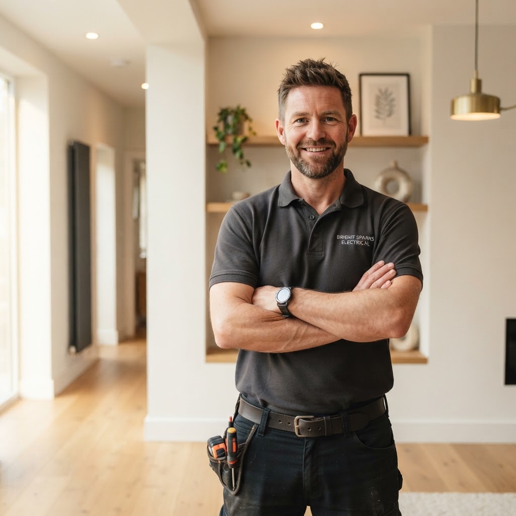 Ben, EcoVolt UK owner and electrician