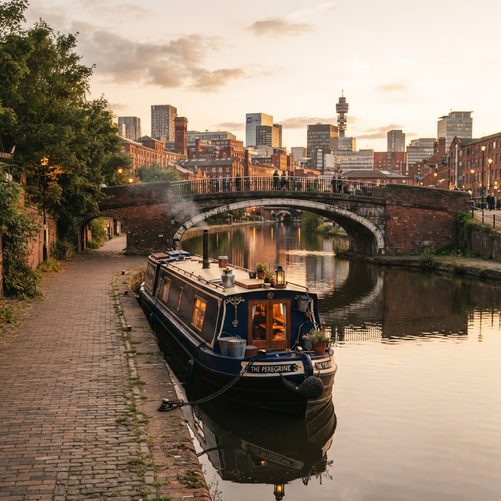 Narrowboat Canal Tour