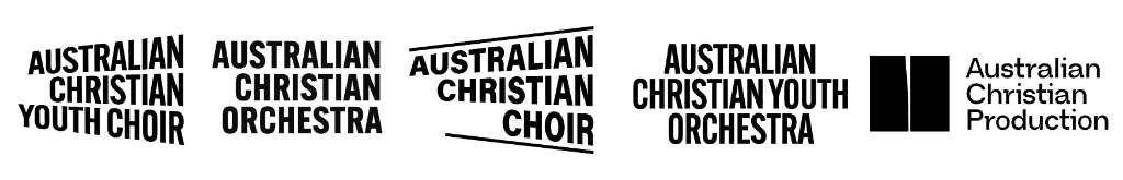 Australian Christian Arts programmes - Youth Choir, Orchestra, Choir, Youth Orchestra, Production
