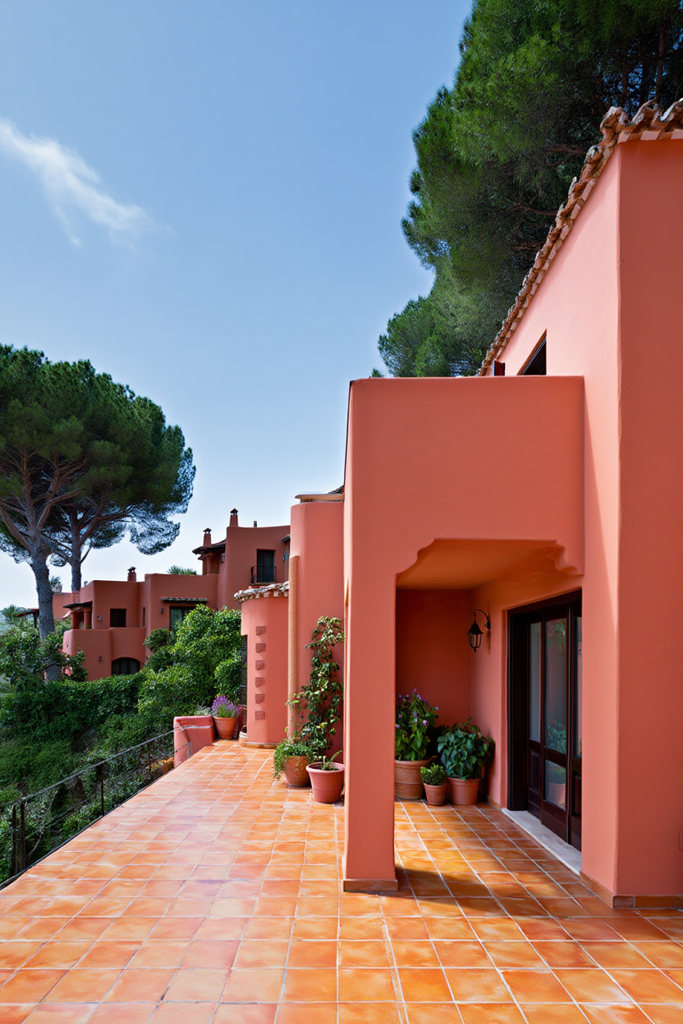 Mediterranean Residences — Coral Terrace