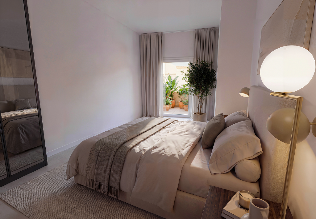Luminous Suite — Room with Courtyard View
