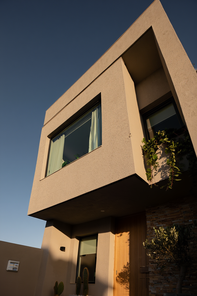 Angular Perspective — Facade Detail