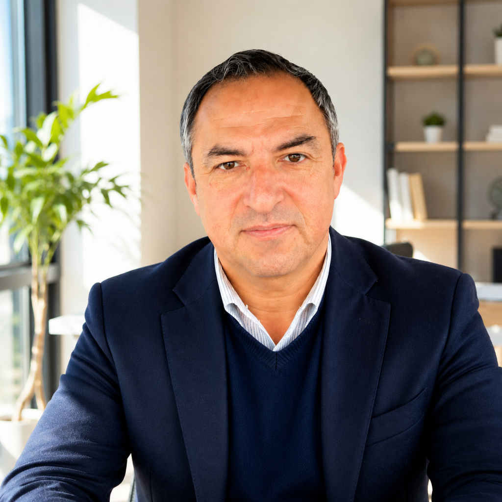 Kurt Huseyin, Fondateur & CEO de Kurt & Briot Group