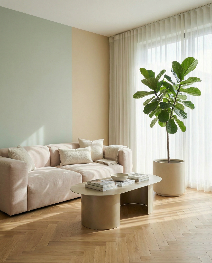 Nordic Lounge — Sage & Blush Living