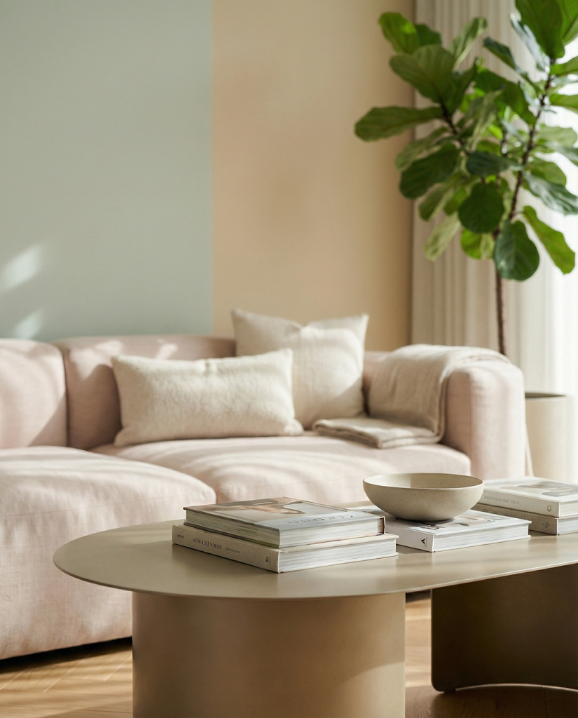 Soft Focus — Coffee Table Styling