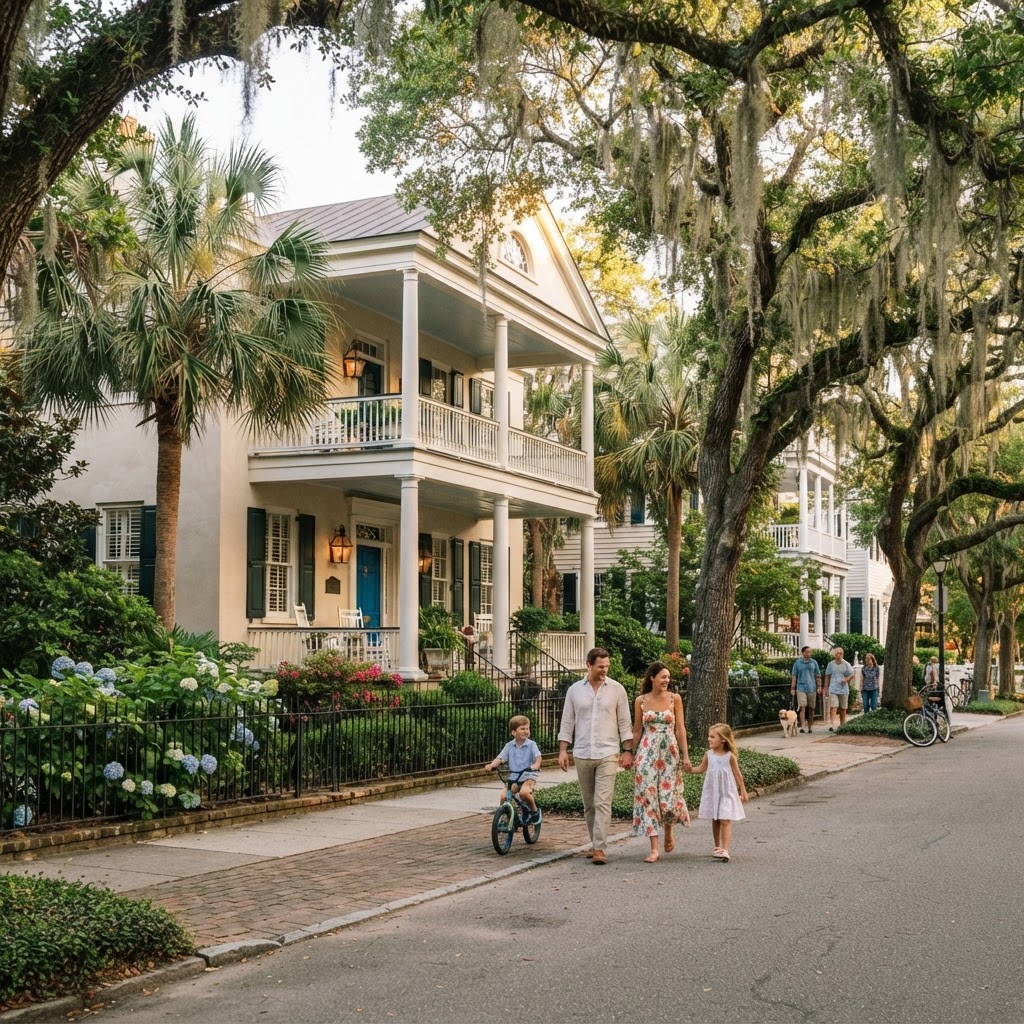 Living the Lowcountry Dream: A Comprehensive Guide to Life on Beautiful Daniel Island
